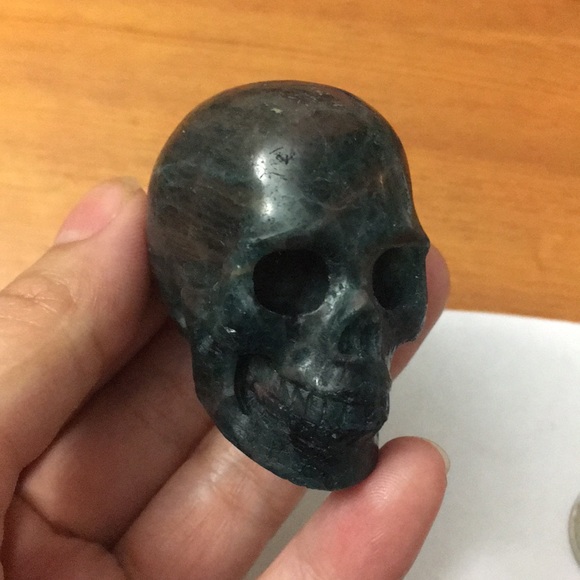 Other - Apatite crystal skull